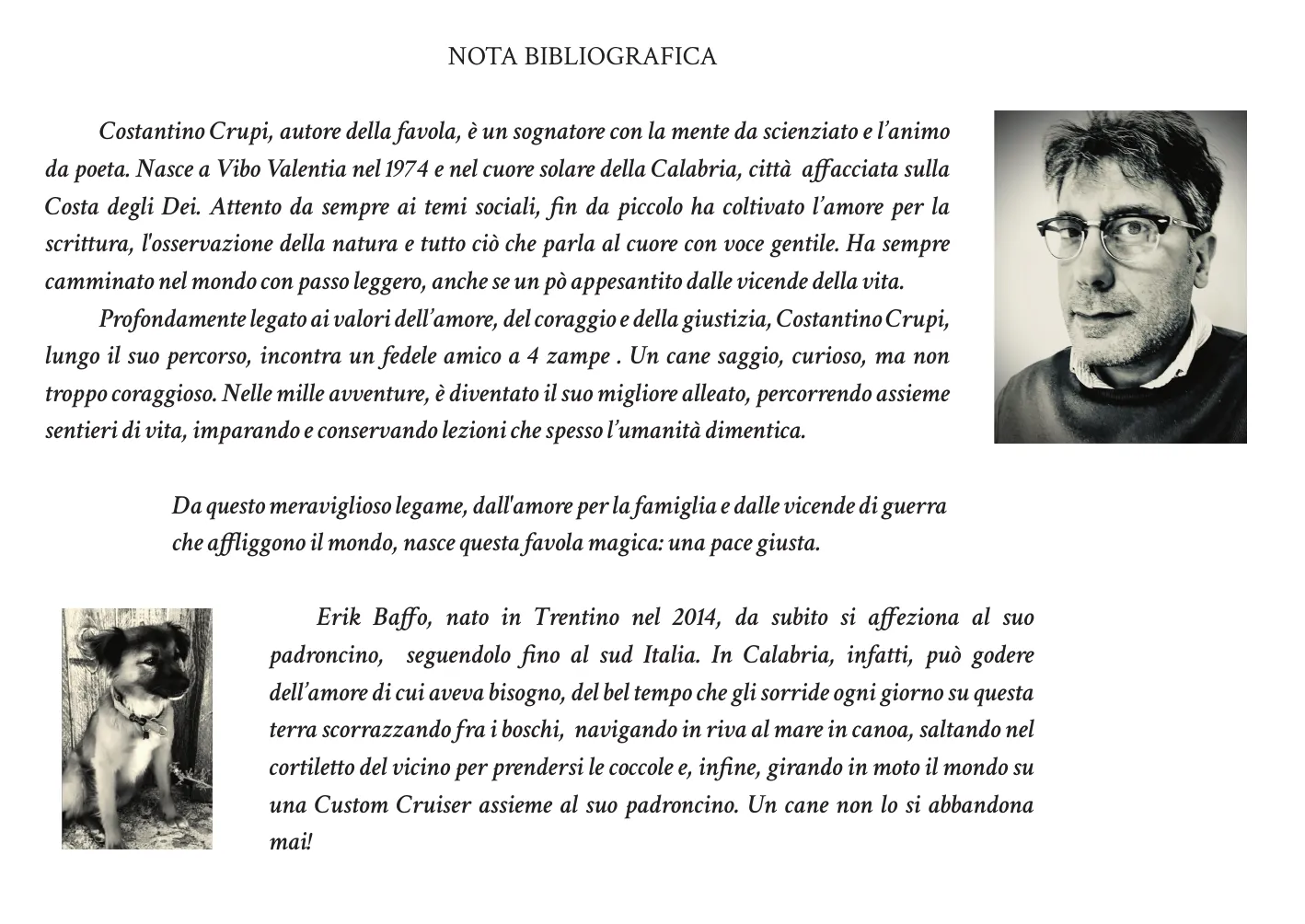 Nota bibliografica